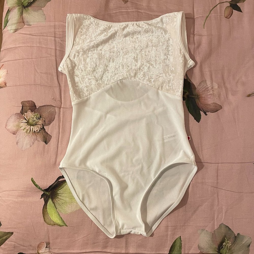 Yumiko White Sofiane Leotard